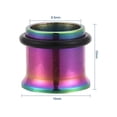 thumbnail image 6 of 1Box 12Pcs 6 Colors 316 Surgical Ear Gauges Flesh Tunnels Plugs Stainless Steel Screw Mixed Color 3/8 inch(10mm) 2pcs/color, 6 of 7