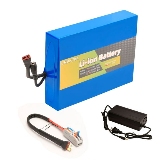 EUROBIKE E-Bike Battery, 36V Bike Battery, 15Ah Replacement Lithium Battery. Applicable 350W 500W 750W Motor Electric Bike…