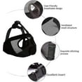 thumbnail image 2 of Dog Muzzle For English Bulldog, French Bulldog, Pekingese, Shih-tzu, Pug - Adjustable And Breathable Tw, 2 of 5