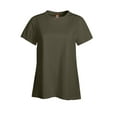 thumbnail image 3 of Hanes Women's Nano-T Short Perfect Sleeve T-Shirt, 3 of 4