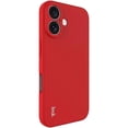 thumbnail image 5 of KAIYANG Funda de TPU suave IMAK UC-4 Series para iPhone 16 con borde recto, color negro, rojo y multicolor, 5 of 5