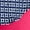 Blue, variant on Alfani Plus Size Sleeveless Printed Top Pink Soft Line 0X