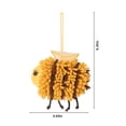 thumbnail image 3 of Toalla de Mano de Chenilla Honeybee onlyliua Gruesa Absorbente Multifuncional, 3 of 7