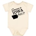 thumbnail image 3 of Inktastic Someone in Iowa Loves Me Boys or Girls Baby Bodysuit, 3 of 5