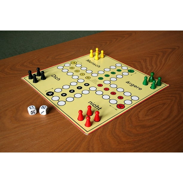Canvas Print Board Game Parchesi Up Not Play Gesellschaftsspiel