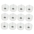thumbnail image 4 of ROSENICE Candle Making Kit with 100 Cotton Wicks and 10 Transparent Plastic Tealight Cups for DIY Projects, 4 of 7