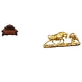 thumbnail image 1 of Sofá Miniatura, Sillón, Modelo De Bricolaje, Muebles Para Habitación, Micropaisaje, Decoración De Regalo, Figura De Toro, Feng Shui, Oso, Vaca, Ganado, Escultura De Escritorio, Cumpleaños, 1 of 8
