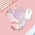 thumbnail image 1 of LEEYNEER Comfortable Cartoon Series Wrist Rest Mouse Pad Marbled Texture Hand Support Mouse Mat Oil Painting Non Slip Gaming Mousepad, 1 of 2