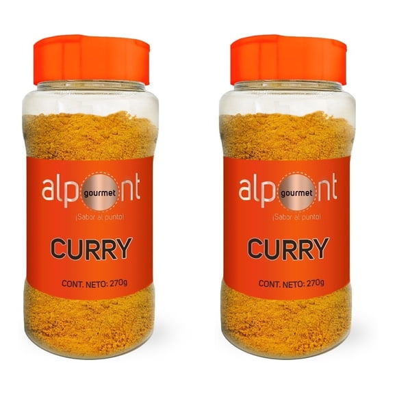 Alpont Curry En Polvo 270 Gramos 2 Piezas