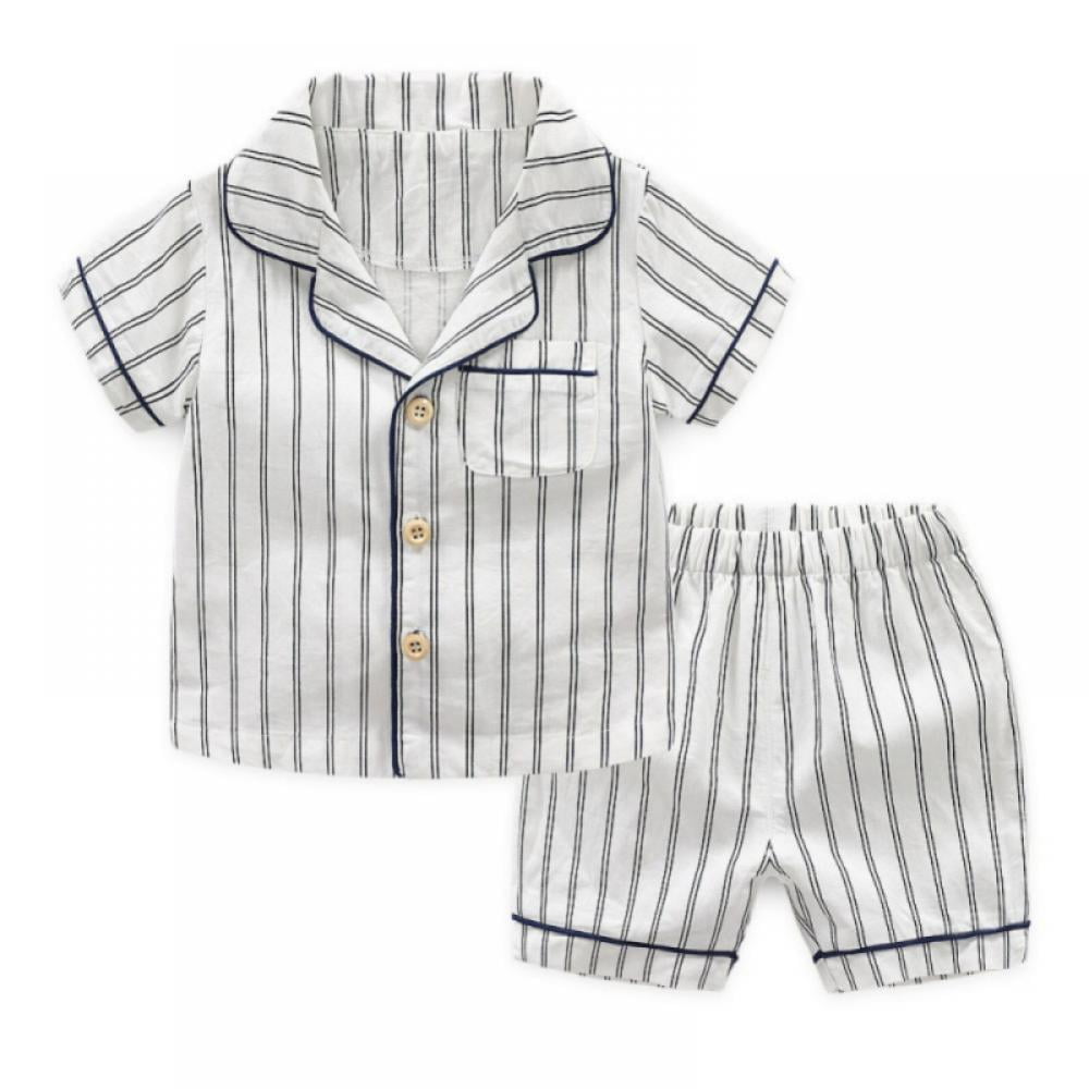 Details about   Boys Printed Shirt Pajama Set Regular Fit Cotton Half Sleeve Round Neck 