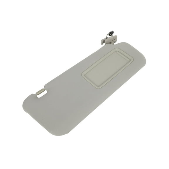 SCITOO Right Passenger Side Sun Visor Assembly With Sunroof fit for 2010 2011 2012 2013 2014 2015 for Mazda CX-9 Gray Car Sun Visor TDY1-69-320, TD11-69-320C-75, TD11-69-320D-75