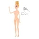 thumbnail image 3 of Cabeza de Muñeca de Pelo Largo de Moda + 12 laciones Cuerpo de Muñeca Móvil 1/6 Muñeca N. degree 3+Cabeza de Muñeca de Pelo Largo de Moda + 12 Baoblaze none, 3 of 8