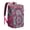 Rose-red-4, variant on Traditional Mandala Tribal Backpack Cooler, Vintage Geometric Leakproof Insulated Bag, Floral Boho Picnic Camping Lunch Backpack