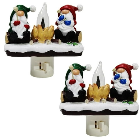 

Halloween Sale 2024 GardenNight Lights 2024 Santa Flickering Nightlight Santa Night Lights 3D Santa Fire Night Light Christmas Flameless Candles Funny Christmas Decor（2PC），by LuClweCe