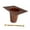 Copper, variant on Almencla Rain Chain Gutter Adapter Installer Functional for Outside Gutters Downspout Copper