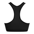 thumbnail image 6 of Gubotare Swimsuit Tops for Women Full Coverage Sport Swim Bra Bikini Top Square Neck Bathing Suit 2025 Sexy Comfy Swimwear(Black,M), 6 of 7