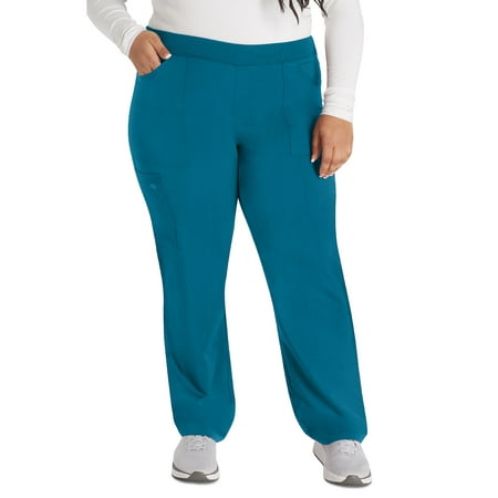 

Dickies Balance Scrubs Pant For Women Mid Rise Tapered Leg Pull-on DK135