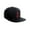 Black, variant on Daxton Classic Snapback Hat Old English Font Alphabet A to Z Flat Bill Visor Cap, Black Red Hat, Red N