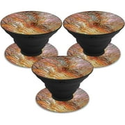 MightySkins POSOCK-Woodlands Skin Decal Wrap for Pop Sockets Sticker - Pack of 3 - Woodlands