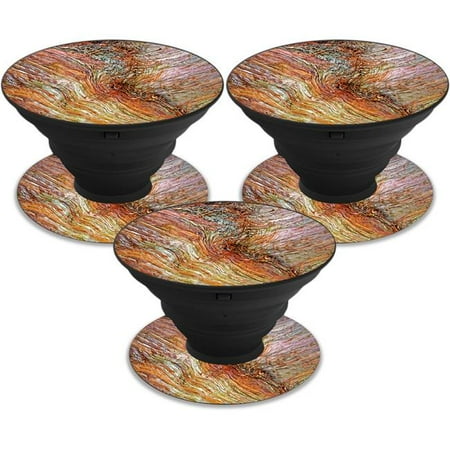 MightySkins POSOCK-Woodlands Skin Decal Wrap for Pop Sockets Sticker - Pack of 3 - Woodlands