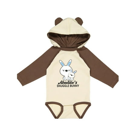 

Inktastic Abuelitos Snuggle Bunny Easter Gift Baby Boy Long Sleeve Bodysuit