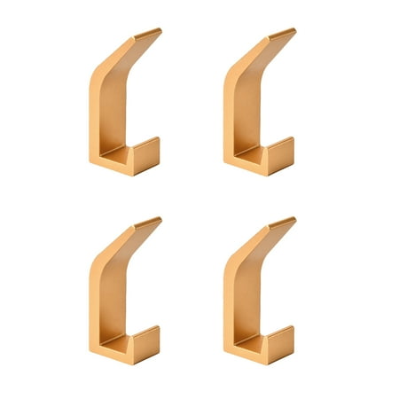

Compact for Small Towels Coats Hats & Keys Space-Saving Solution Multipurpose Wall-Mounted Hooks