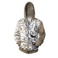thumbnail image 3 of Sudadera con capucha para hombre de otoño con estampado de máscara de fantasma genial, sudadera con capucha, ropa Y2k, sudaderas con capucha de moda para hombre, sudaderas con capucha casuales y cómod, 3 of 5