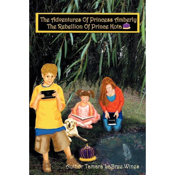 The Adventures of Princess Amberly: The Rebellion of Prince Kota, (Paperback)