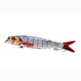 thumbnail image 1 of TFixol 5.5in / 0.76oz Bionic Multi Jointed Hard Bait S Natación, 1 of 8