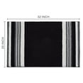 thumbnail image 5 of Mainstays Performance Foam Noodle Bath Rugs, 20"x32" Black, 5 of 7