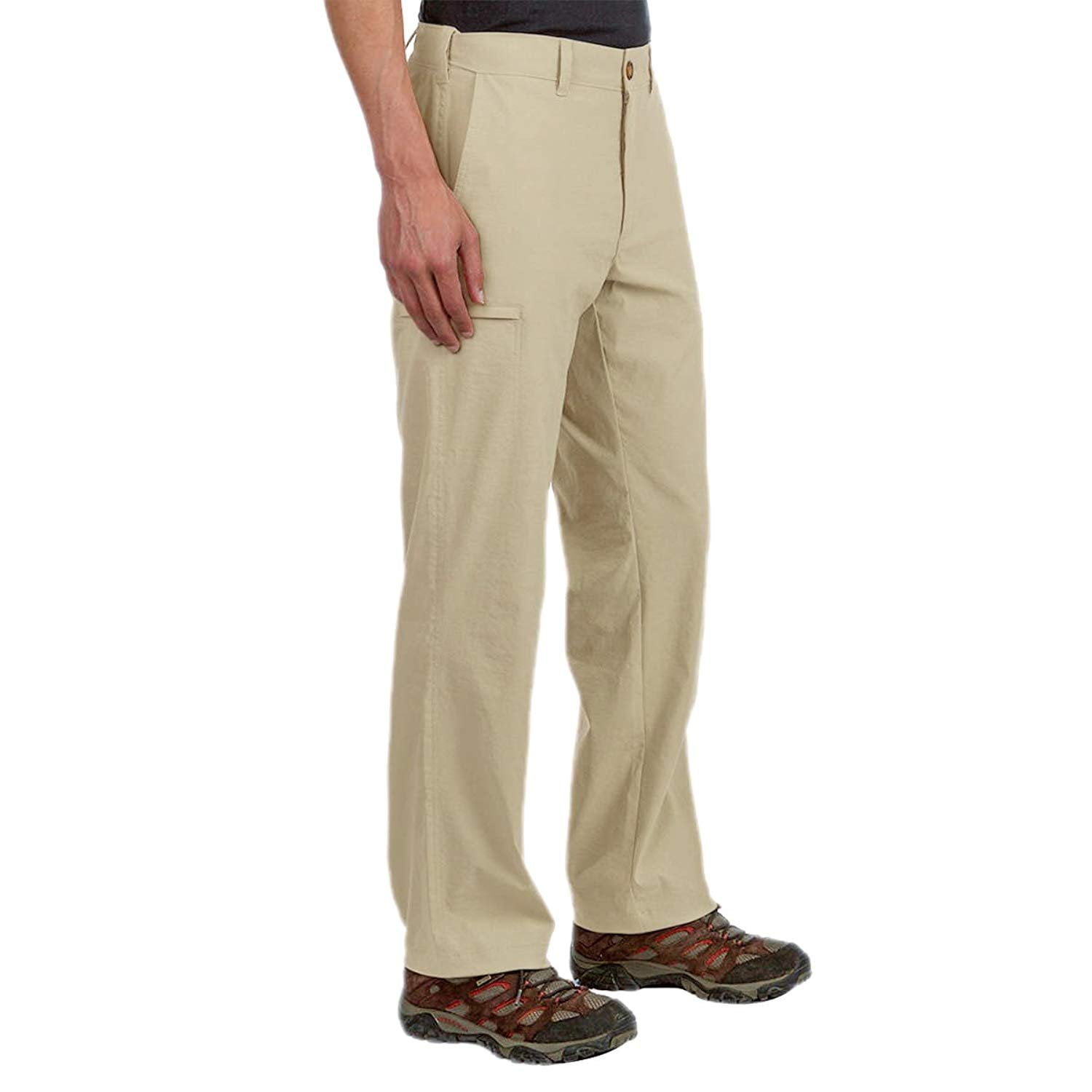 ub tech by union bay men's classic fit comfort waist chino pants