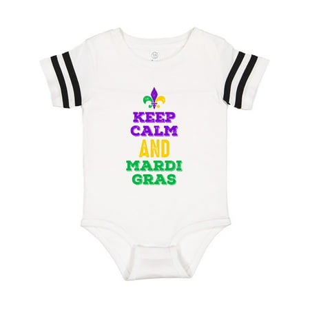 

Inktastic Keep Calm Mardi Gras Gift Baby Girl Bodysuit