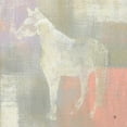 thumbnail image 2 of Studio Mousseau 20x20 White Modern Wood Framed Museum Art Print Titled - Dusk Pony, 2 of 4