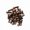 Copper, variant on M6 50 pcs Fairing Body Inner Hexangular Bolts Screws Socket Cap Head Screw Universal Motorcycle Cafe Racer