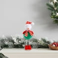 thumbnail image 2 of Vggrvlo Snowman Plush Tree Topper Cute Thanksgving Plush Doll for Office Snowman Xmas Treetop Ornament for Office, Indoor, Room, Mantel, 2 of 5