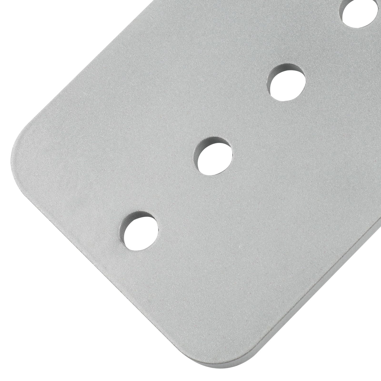 8PCS Galvanized L-Type Boat Trailer Bunk Brackets Set for 3x3 Inch Crossmembers, 0.25" Heavy Duty Steel Marine Grade Bunk Support Kit with U-Bolts and Hardware, SKU 74236547