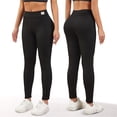 thumbnail image 2 of Leggings Naked-Feel sin costura frontal for mujer, mallas gruesas de cintura alta con forro polar, pantalones de Yoga ajustados de talla grande, 2 of 6