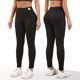 thumbnail image 2 of Leggings Naked-Feel sin costura frontal for mujer, mallas gruesas de cintura alta con forro polar, pantalones de Yoga ajustados de talla grande, 2 of 6