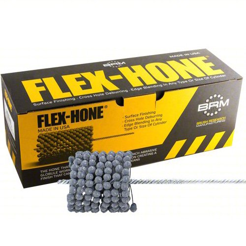 Flex-Hone Tool Flexible Cyl Hone,BoreDia3-1/4in,240Grit GB31424