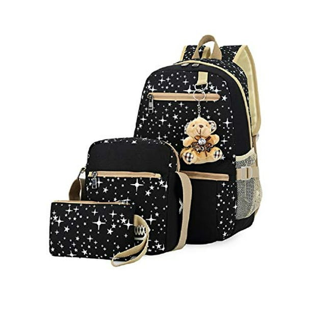 Canvas backpacks cheap for girls