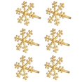 thumbnail image 3 of Snowflake Shaped Napkin Buckles, Enhance Your Dining Experience with Sophisticated Decor, 3 of 5
