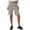 Dark GrayA#W0506&07, variant on Striped Gaucho Shorts for Women Low Rise Fold Over Wide Leg Women's Shorts Bermuda Color Block Stretch Yoga Palazzo Going Out Womens Shorts for Summer Black XL