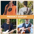 thumbnail image 4 of unbranded 2Ud De Guitarra Folk Ajustables Color Café Con Decorativo Resistente Y Cómodo Para Uso Duradero, 4 of 7