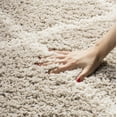 thumbnail image 4 of SAFAVIEH New York Parker Geometric Diamonds Area Rug, Light Grey/Ivory, 6'7" x 6'7" Round, 4 of 8
