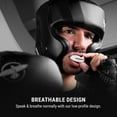thumbnail image 5 of Hayabusa Combat Sports Mouth Guard Youth, Kids and Adult Sizes Comes With Case - White/Red, Adult, 5 of 6