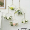 thumbnail image 4 of Bamboo Floral Hoop, 15 Pack 3 Sizes Dream Catcher Bamboo Wood Circle Ring for Wedding Decor Dream Catchers and Crafts, 4 of 6