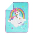 thumbnail image 3 of JoJo Siwa 'Unicorn Cloud' Silk Touch Fleece Throw, Microfiber, 3 of 3