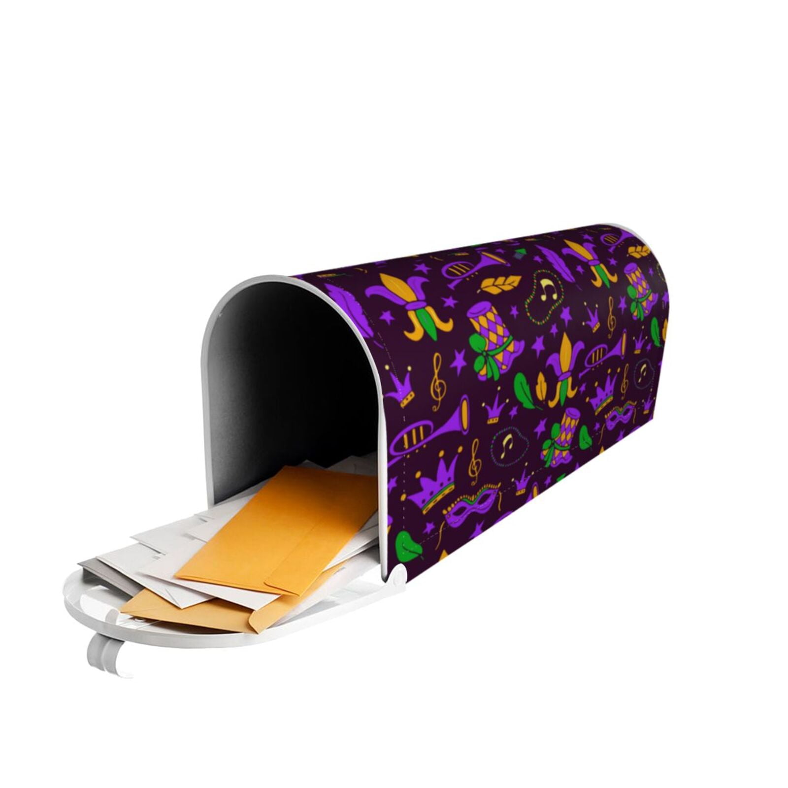 Kdxio Magnetic Mailbox Cover 21x18 in Mailbox Cover Outdoor Decoration Holiday Mailbox Covers for Home Garden Yard-21x18 in