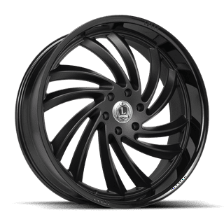 llanta 16 6x139,7 black + face machined (605) | Full Neumáticos