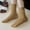 Light yellow, variant on ZJXFGS Fuzzy Socks With Grip,Cozy Socks For Women With Grippers,Wool Socks For Women Winter,Thermal Socks For Men,Warm Socks For Women,Heated Socks,Cozy Gifts, Black, One Size